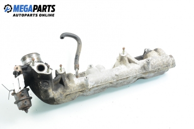 Intake manifold for Mazda 6 2.0 DI, 136 hp, station wagon, 2002