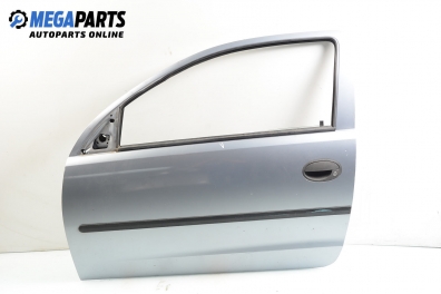 Tür for Opel Corsa C 1.0, 58 hp, 3 türen, 2002, position: links
