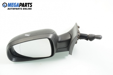 Mirror for Opel Corsa C 1.0, 58 hp, 3 doors, 2002, position: left