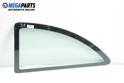 Vent window for Opel Corsa C 1.0, 58 hp, 3 doors, 2002, position: rear - left
