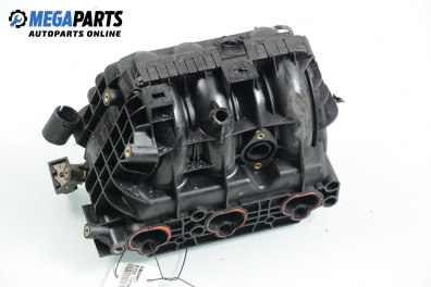 Intake manifold for Opel Corsa C 1.0, 58 hp, 3 doors, 2002