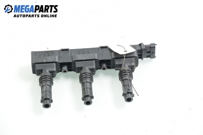 Ignition coil for Opel Corsa C 1.0, 58 hp, 2002