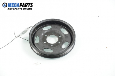 Belt pulley for Opel Corsa C 1.0, 58 hp, 3 doors, 2002