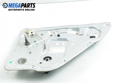 Macara geam cu acționare manuală for Skoda Fabia 1.4, 60 hp, hatchback, 5 uși, 2000, position: dreaptă - spate