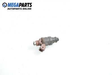 Gasoline fuel injector for Skoda Fabia 1.4, 60 hp, hatchback, 5 doors, 2000 № Siemens 5WP4274