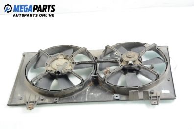 Cooling fans for Mazda 6 2.0 DI, 136 hp, station wagon, 2002