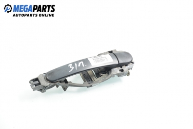 Außengriff for Skoda Octavia (1U) 1.9 TDI, 90 hp, hecktür, 1998, position: links, rückseite