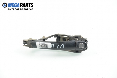 Außengriff for Skoda Octavia (1U) 1.9 TDI, 90 hp, hecktür, 1998, position: links, vorderseite