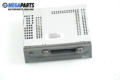 Cassette player for Toyota Corolla (E110) 1.6 16V, 110 hp, sedan, 2000 № WH8405