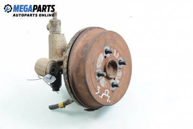 Achsschenkel radnabe mit bremstrommel for Toyota Corolla (E110) 1.6 16V, 110 hp, sedan, 2000, position: rechts, rückseite
