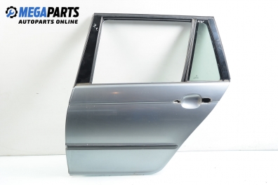 Tür for BMW 3 (E46) 3.0 d, 184 hp, combi automatic, 2003, position: links, rückseite