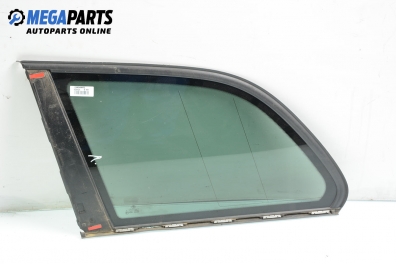 Vent window for BMW 3 (E46) 3.0 d, 184 hp, station wagon automatic, 2003, position: rear - left