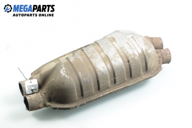 Rear muffler for BMW 3 (E46) 3.0 d, 184 hp, station wagon automatic, 2003