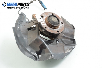Knuckle hub for BMW 3 (E46) 3.0 d, 184 hp, station wagon automatic, 2003, position: front - left