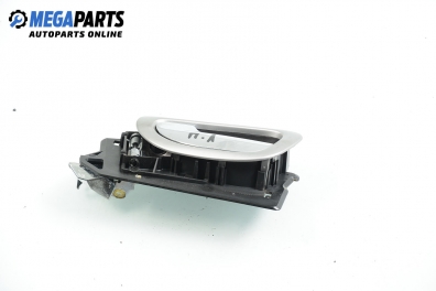 Inner handle for Peugeot 307 2.0 HDI, 90 hp, station wagon, 2003, position: front - left