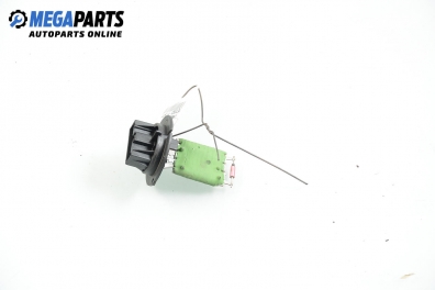 Blower motor resistor for Peugeot 307 2.0 HDI, 90 hp, station wagon, 2003