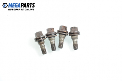 Bolts (4 pcs) for Peugeot 307 2.0 HDI, 90 hp, station wagon, 2003