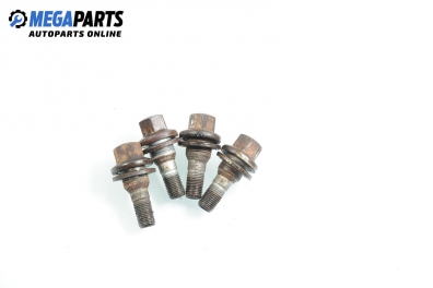 Bolts (4 pcs) for Peugeot 307 2.0 HDI, 90 hp, station wagon, 2003