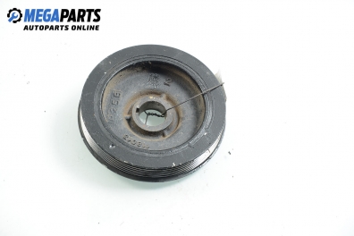 Damper pulley for Peugeot 307 2.0 HDI, 90 hp, station wagon, 2003
