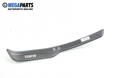 Material profilat prag for BMW 3 (E90, E91, E92, E93) 2.0, 129 hp, sedan, 2006, position: stânga - spate