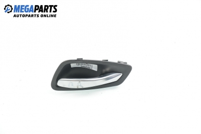 Inner handle for BMW 3 (E90, E91, E92, E93) 2.0, 129 hp, sedan, 2006, position: front - right