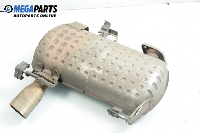 Rear muffler for BMW 3 (E90, E91, E92, E93) 2.0, 129 hp, sedan, 2006