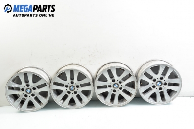 Alufelgen for BMW 3 (E90, E91, E92, E93) (2005-2012) 16 inches, width 7 (Preis pro set angegeben)