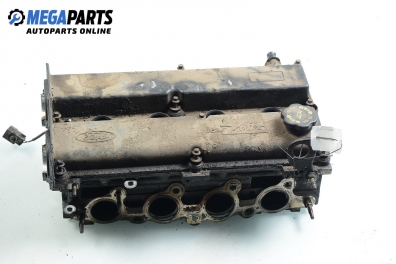 Cylinder head no camshaft included for Ford Focus I 2.0 16V, 131 hp, hatchback, 5 doors, 1999