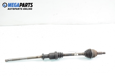 Driveshaft for Jaguar X-Type 3.0 V6 4x4, 230 hp, sedan automatic, 2005, position: front - right
