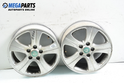 Jante din aliaj for Jaguar X-Type (2001-2009) 16 inches, width 6.5 (Prețul este pentru 2 buc.)