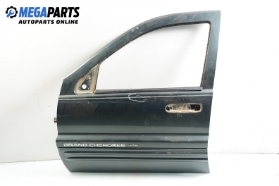 Door for Jeep Grand Cherokee (WJ) 4.7 V8 4x4, 223 hp automatic, 1999, position: front - left