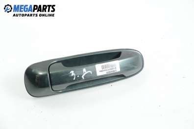 Outer handle for Jeep Grand Cherokee (WJ) 4.7 V8 4x4, 223 hp automatic, 1999, position: rear - right