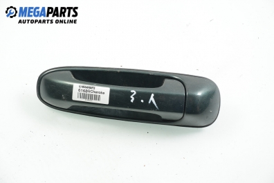 Outer handle for Jeep Grand Cherokee (WJ) 4.7 V8 4x4, 223 hp automatic, 1999, position: rear - left