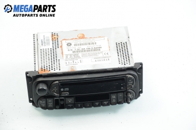 CD player for Jeep Grand Cherokee (WJ) 4.7 V8 4x4, 223 hp automatic, 1999 № TQ1 AA 194 9 A2499 