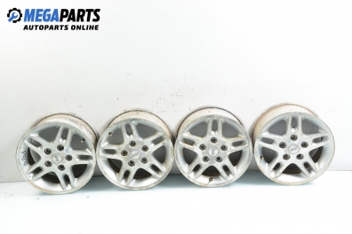 Alloy wheels for Jeep Grand Cherokee (WJ) (1999-2004) 16 inches, width 7.5 (The price is for the set)