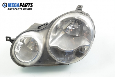 Scheinwerfer for Volkswagen Polo (9N/9N3) 1.4 TDI, 75 hp, hecktür, 5 türen, 2002, position: links Valeo