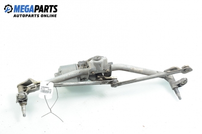 Front wipers motor for Volkswagen Polo (9N) 1.4 TDI, 75 hp, hatchback, 2002, position: front