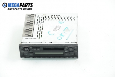 Cassette player for Volkswagen Polo (9N/9N3) 1.4 TDI, 75 hp, hatchback, 5 doors, 2002