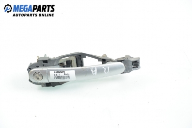 Außengriff for Volkswagen Polo (9N/9N3) 1.4 TDI, 75 hp, hecktür, 5 türen, 2002, position: rechts, vorderseite