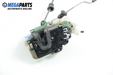 Schloss for Volkswagen Polo (9N) 1.4 TDI, 75 hp, hecktür, 2002, position: rechts, vorderseite