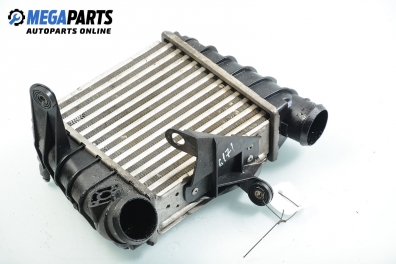 Intercooler for Volkswagen Polo (9N/9N3) 1.4 TDI, 75 hp, hatchback, 5 doors, 2002