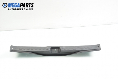 Plastic inside rear trunk cargo scuff plate for Renault Modus 1.2, 75 hp, 2005