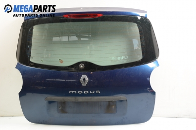 Boot lid for Renault Modus 1.2, 75 hp, 2005
