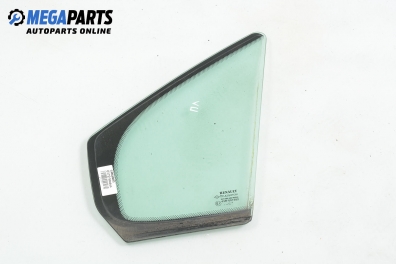 Door vent window for Renault Modus 1.2, 75 hp, 2005, position: left