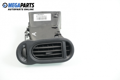 AC heat air vent for Renault Modus 1.2, 75 hp, 2005