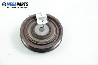 Damper pulley for Renault Modus / Grand Modus Minivan (09.2004 - 09.2012) 1.2 (JP0C, JP0K, FP0C, FP0K, FP0P, JP0P, JP0T), 75 hp