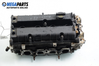 Cylinder head no camshaft included for Ford Focus II 1.6 Ti, 115 hp, hatchback, 5 doors, 2005