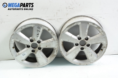 Alloy wheels for Ford Focus II (2004-2010) 16 inches, width 6.5 (The price is for two pieces)