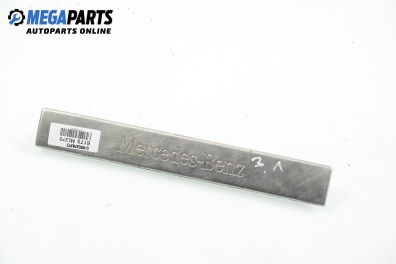 Door sill scuff for Mercedes-Benz M-Class W163 2.7 CDI, 163 hp automatic, 2000, position: rear - left