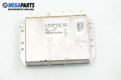 Computer ABS/ESP for Mercedes-Benz M-Class W163 2.7 CDI, 163 hp automatic, 2000 № A 163 545 61 32
